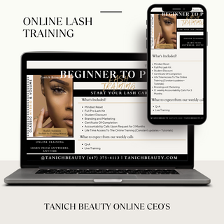 Online Lash Training on Mobile Devices