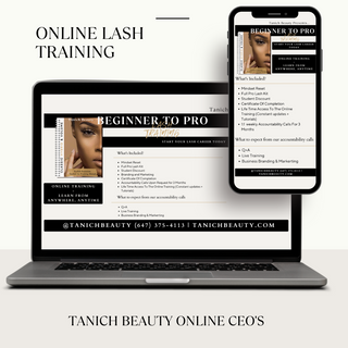 Online Lash Training on Mobile Devices