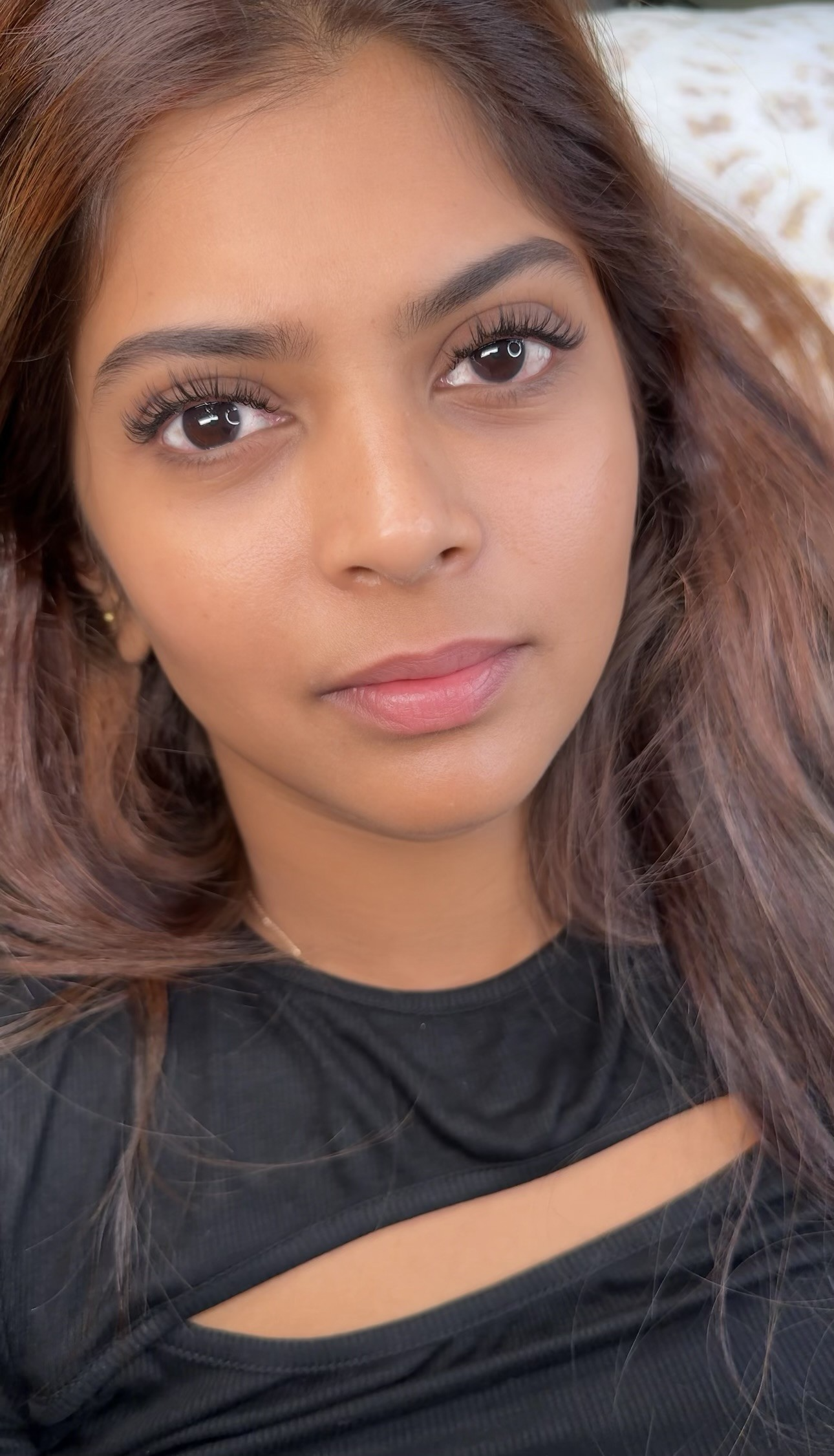 Classic lash extensions applied by Mississauga lash artist