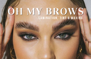 Online Brow Lamination, Tint & Waxing