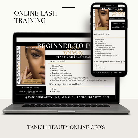 Online Beginner Lash Course